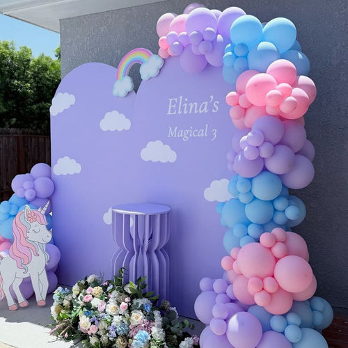 Customized Backdrop panel  with stand 3/6: 1