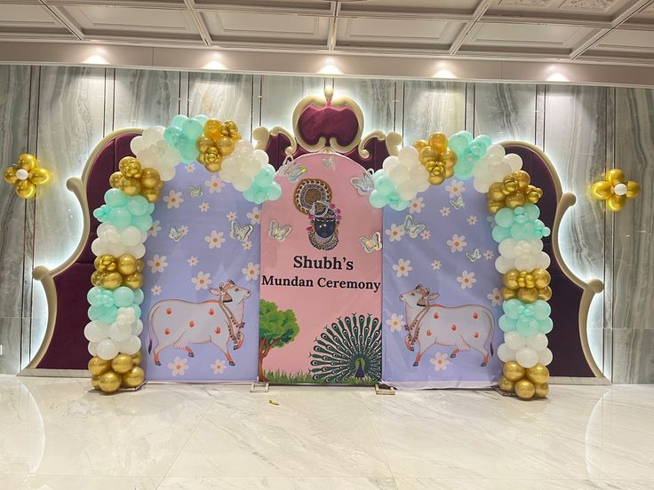 Customized Backdrop  Bored with stand  3by6ft 3 pieces
