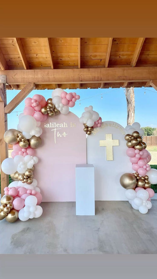 Customized Backdrop  Bored with stand  3by6ft  : 2 Pecs