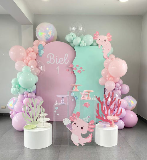 Customized Backdrop panel with stand 3/6: 1